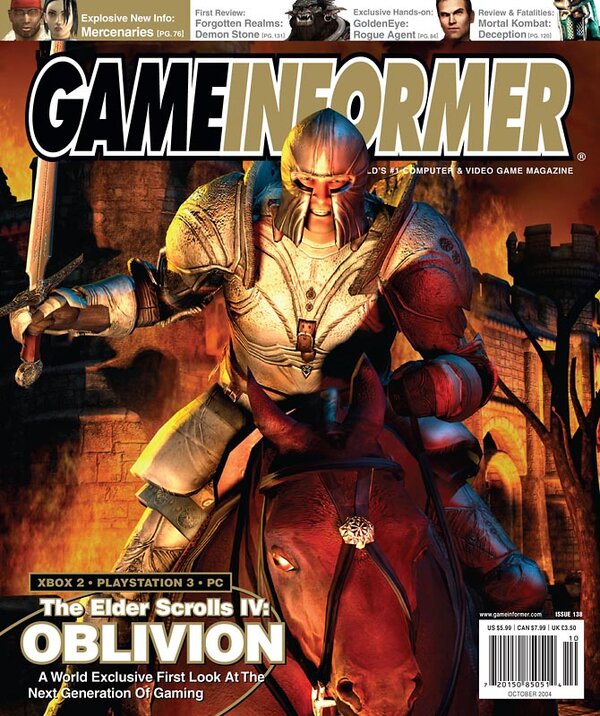 Game Informer Issue 138 (October 2004) cover